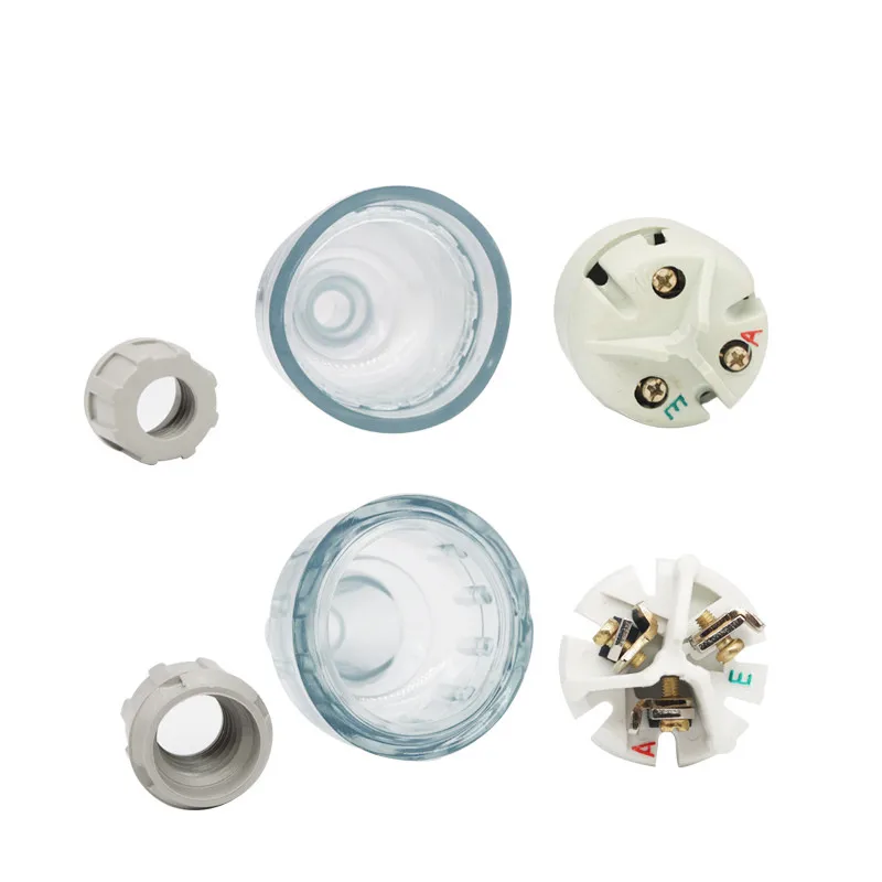AU NZ Plug Assembled Rewireable Female Male Plug Socket 3 Prong Electrical AC Extension Cord Grounded Rewire Socket SAA plug adapter power cord