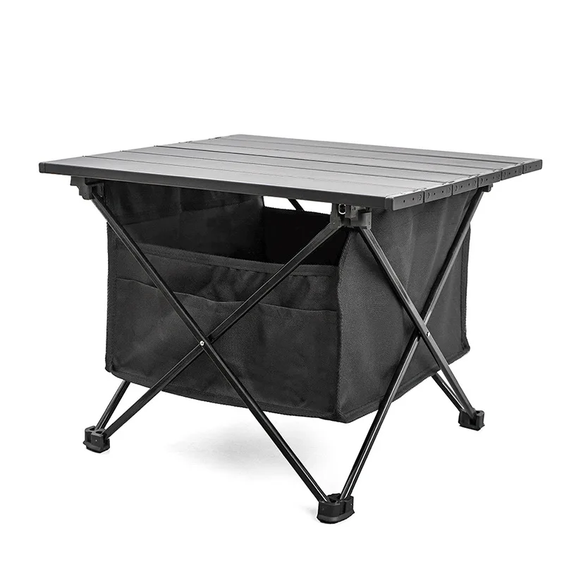 1Pcs Folding Camping Beach Table For Barbecue Picnic Tailgate Outdoor Travel |