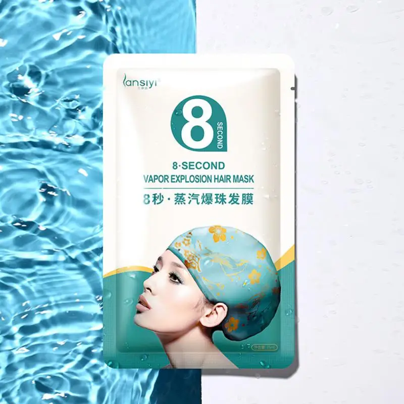 New Hair Mask Nursing Deep Nourishment Membrane Repair Bifurcation Treatment Prouduct TSLM1 | Уход за волосами и кожей