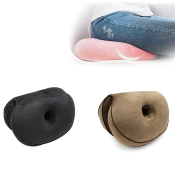 

1 Pc Black Coffee Multifunctional Plush Seat Cushion Solid Rose Red Pink Lake Sky Blue Chair Back Cushion for Home Office Car