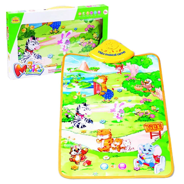 YLH2982 Подарочная коробка животное детская игровая площадка многофункциональные детские игрушки Инь ле Тан экспорт водонепроницаемое игровое одеяло
