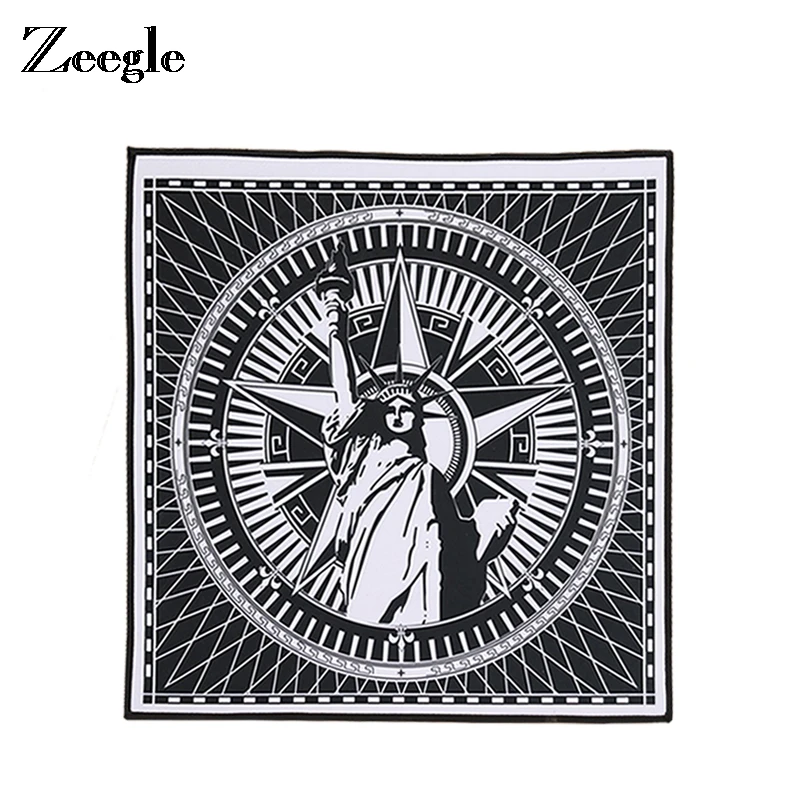 Statue of Liberty Printed Welcome Doormats Hallway Rugs Non-slip Area Rug For Living Room Kitchen Mats Washable Bathrtoom Mats