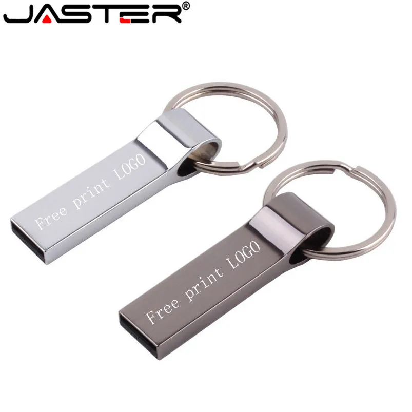USB флеш накопитель JASTER в металлическом корпусе 2 0/64/32/16/8/4 ГБ|USB флэш-накопители| |