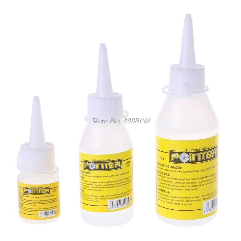 20ml Liquid Glue Alcohol Adhesives Textile Stationery Office School Supplies |