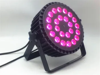 

HOT LED Par 24x18W RGBWA UV Lamps 6in1 LED for Professional Stage Light RGBW 4in1 Lighting Stage Washing Lamp