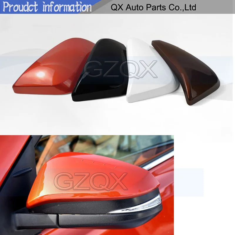 CAPQX для Toyota RAV4 2014 2015 2016 2017 2018 2019 2020 наружное заднего вида Зеркало Крышка боковое