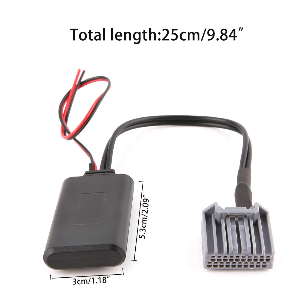 

Wireless bluetooth Adapter Aux Cable Audio Receiver Adapter For Honda for Civic 2006-2013 for CRV for Accord 2008-2013