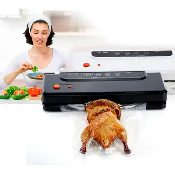 

External pumping type continuous wet and dry multi-purpose vacuum machine Automatic food vacuum sealing machine