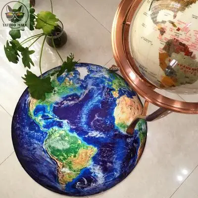 

3D vinyl record shield Moon flamingo rice flag magic circle carpet