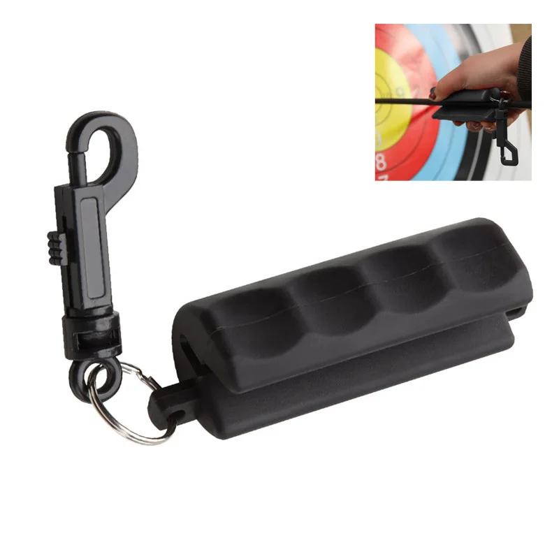 

1 Piece Outdoor Black Silicone Archery Target Bow & Arrow Extractor Remover Tool