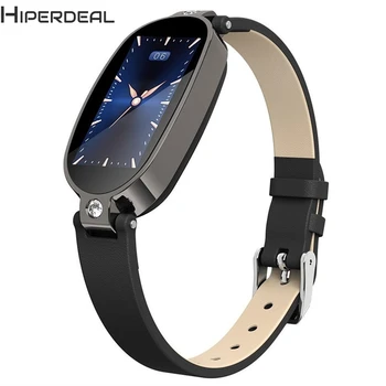 

HIPERDEAL B79 Female Smart Bracelet Fitness Tracker PPG ECG Sleep Monitoring Call Reminder Waterproof Bluetooth For iOS/Android
