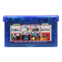 EG010 23 IN 1 32 бит видеоигры картридж Консоли Карты для nintendo GBA сборники коллекция EG серии английская языковая версия - Цвет: EG010 23 IN 1