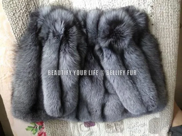 Русский стиль, красивые пушистые шубы из натурального меха серебристой лисы, женские шубы из цельного меха, Роскошные куртки из натурального меха лисы, пальто