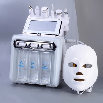 

Newest hot sale oxygen facial side effects 7 in 1 hydrogen oxygen activated small bubbles with factory prices