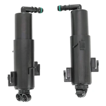

Left & Right Headlight Cleaning Washer Nozzle Pump for Au di A4 B8 8K 2008 2009 2010 2011 8K0955101A 8K0955102A