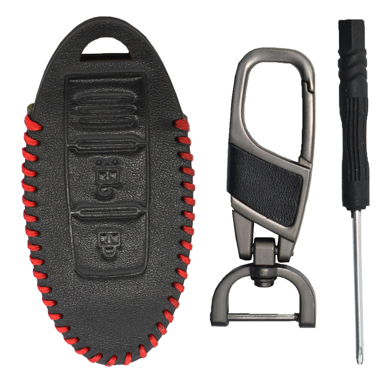 Cover chiave telecomando per Nissan x-trail Rogue Tiida Pulsar Versa Juke Cube Leaf - Ha196e6ebc10746db89750071062113d11