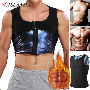 

Waist Trainer Vest Corset Sauna Sweat Suit Slimming Shirt Body Shaper Workout Tank Top Weight Loss Fat Burner Thermal Undershirt