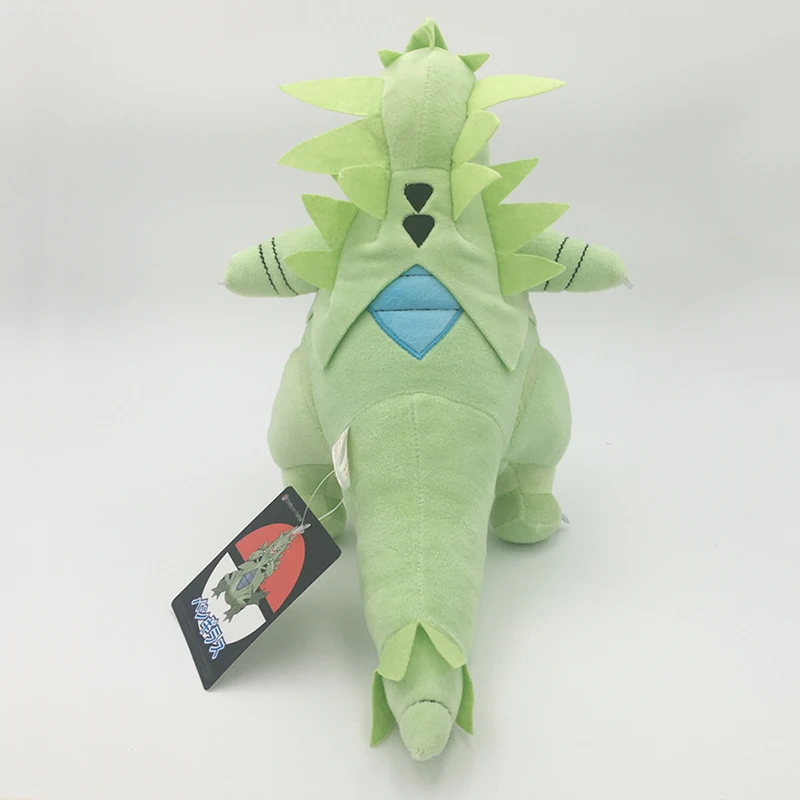 Takara Tomy Pokemon плюшевые стоячие тиранитар Janpanese аниме игрушка кукла Фаршированная 28 см отличный подарок для детей