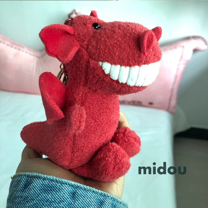 Уродливые милые куклы мини Улыбка большой зуб куклы ins свинья кукла Единорог сумка кулон Рюкзак Плюшевые игрушки для детей Детские игрушки