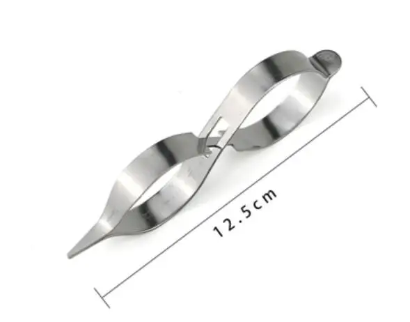 2 Pinzette Autobloccanti Per Gioielli - Punta Dritta E Curva Con Manico In Legno, Ideali Per Fai Da Te