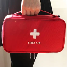 Медицинская коробка для экстренной помощи, пустая большая сумка для аптечки, Портативная сумка для путешествий на открытом воздухе, кемпинга, выживания, медицинская сумка, большая емкость для дома