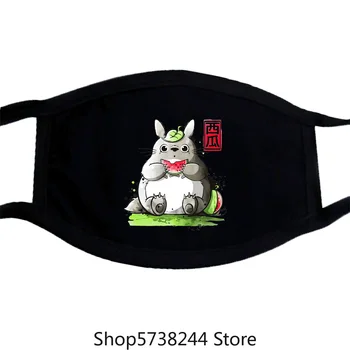 

My Neighbor Watermelon-My Neighbor Totoro Mask For Men Washable Reusable Mask