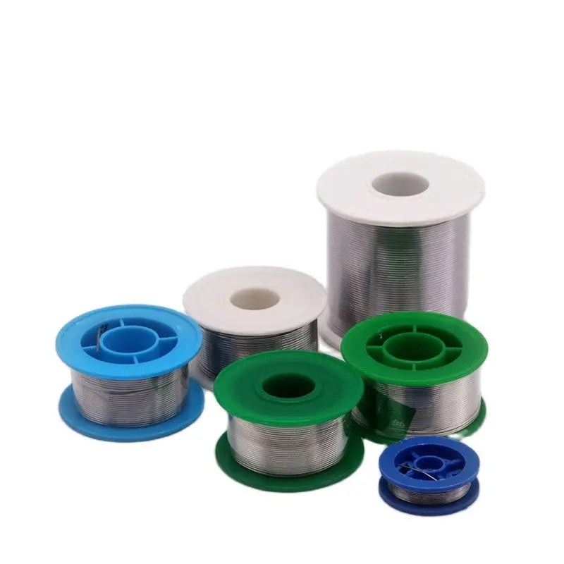 High Purity Eco-friendly Lead Free Tin Solder Wire 50g/100g No-clean Low Melting Point Soldering Thread 0.8mm/1.0mm