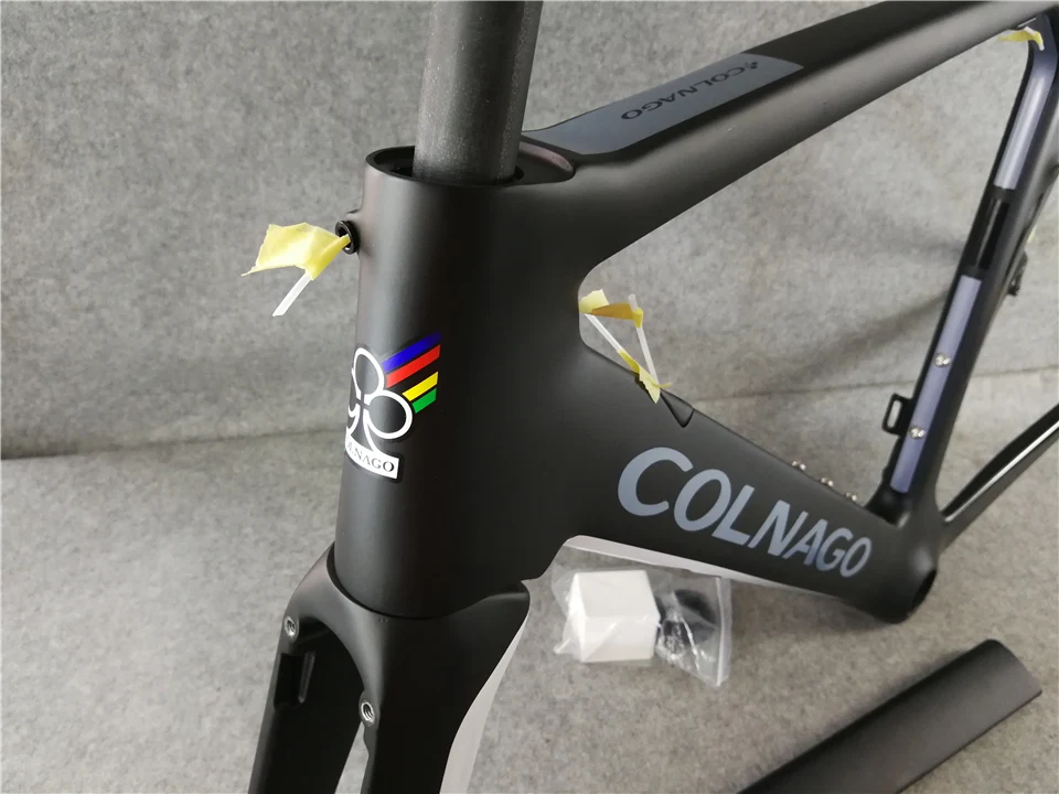 Perfect 2019 BLACK Colnago Concept carbon frame UD Matte road carbon frame 4