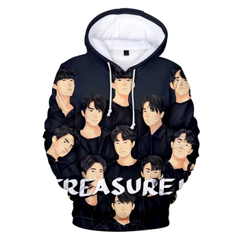 

Popular Treasure SuitableTreasure New 3D Hoodies Children Men women 3D boys kids girls Autumn 3D Hooded pullover Sweatshirt tops