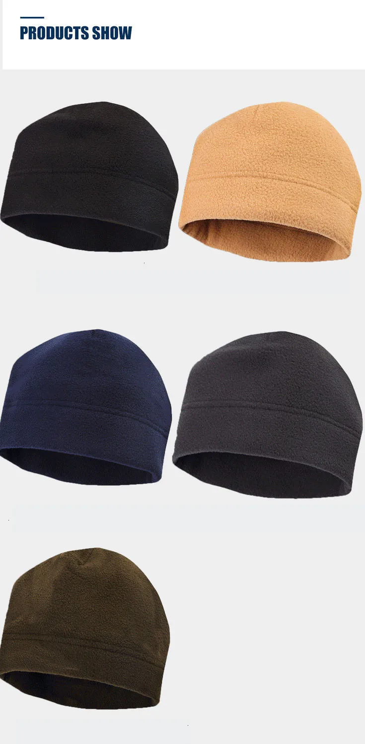 Camping Hiking Men Caps Outdoor Hat Fishing Cycling Hunting Military Tactical Cap Warm Windproof Autumn Winter Cap Beanies Women