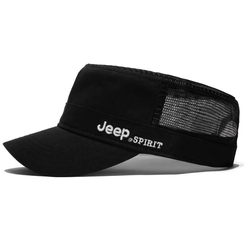 Бренд JEEP SPIRIT бейсболка Мужская Регулируемая крышка наружная хип-хоп кепка бейсболка для мужчин для папы Повседневная модная шапка gorras para hombre