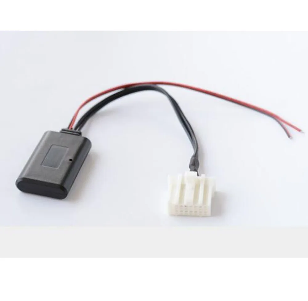 Автомобильный радиоприемник беспроводной bluetooth-модуль Aux адаптер музыкальный аудио адаптер для Mazda 2 3 5 6 MX5 RX8