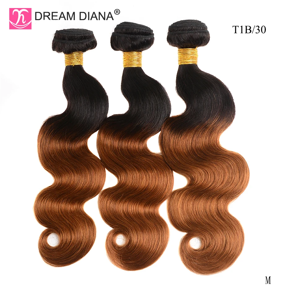 DreamDiana Two Tones Body Wave Ombre Human Hair Bundles 1B 27 30 99J Colored Human Hair M 100% Remy Malaysian Hair Weave Bundles DreamDiana Two Tones Body Wave Ombre Human Hair Bundles 1B 27 30 99J Colored Human Hair M 100% Remy Malaysian Hair Weave Bundles