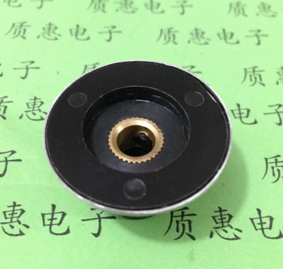 10pcs/lot Diameter:20mm . Inner Diameter:6mm C2 C-2 6MM 30X17 Digital Dial Potentiometer Knob