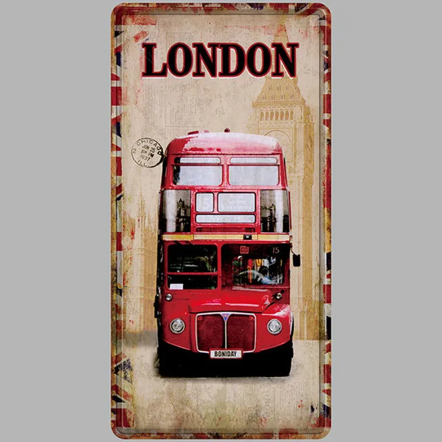 New 3D Tiki Bar Travel Metal Sign Plaque Vintage Metal Tin Sign Home Decor Wall Decor for Living Room  Decorative Metal Poster DU63999