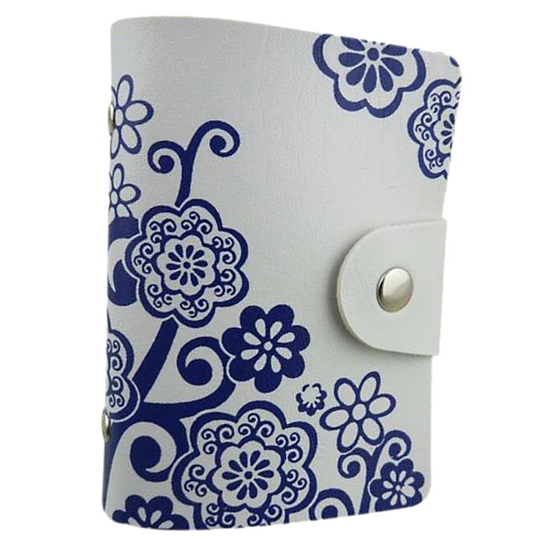 

Flower Credit Card Purse