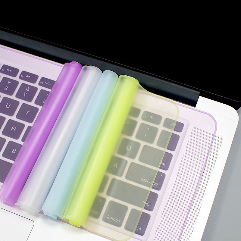 Ordinateur Portable 13 Pouces Protection De Clavier Transparente Zerone - Silicone étanche - Compatible PC Portable 12-15 Pouces Protection Clavier PC 12 13 14 15 Pouces