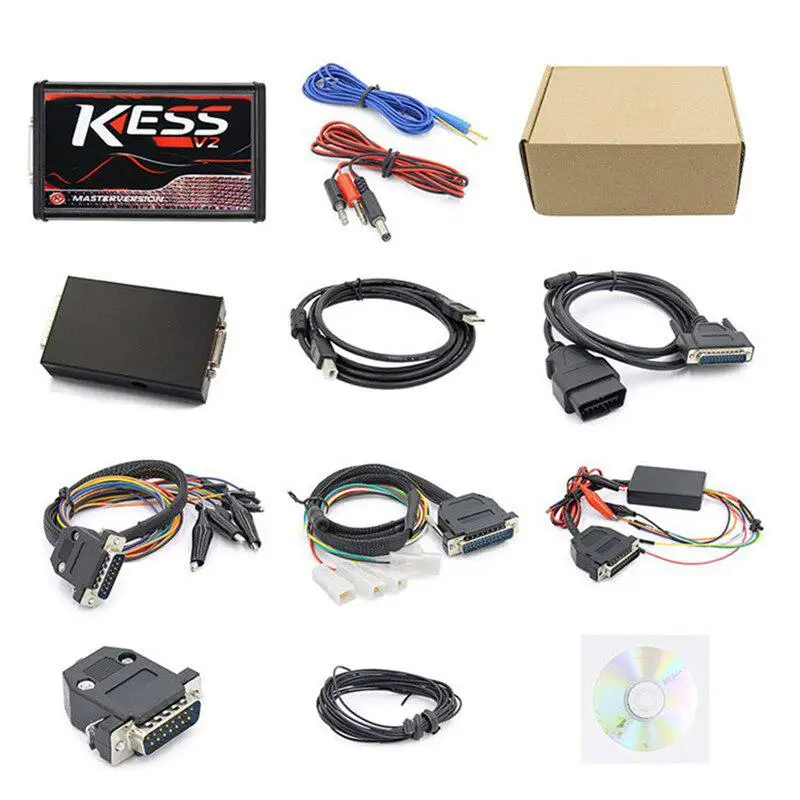 

Red KESS V2 V2.47 V5.017 ECU Online Version Power Upgrade Diagnostic Tool Car Engine Tester Car Fault Diagnostic Instrument