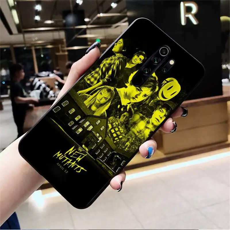 Новинка мутанты DIY чехол для телефона с рисунком в виде ракушки Redmi Note 8 8A 7 6 6A 5 5A 4 4X