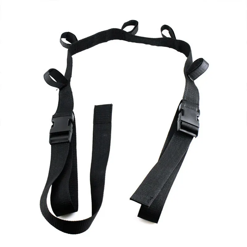 

Fishing Rod Fixing Tool Portable Nylon Rod Holder Wear Resistant Car Fasten Organize Loop Fastener Design Strap with Tie