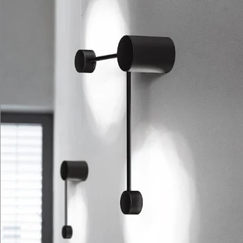 

Modern LED Minimalist Wall Light for Living Room Bedroom Dining Wall Lamp Nordic Creative Industrial Decor Wall Sconce Lights AC