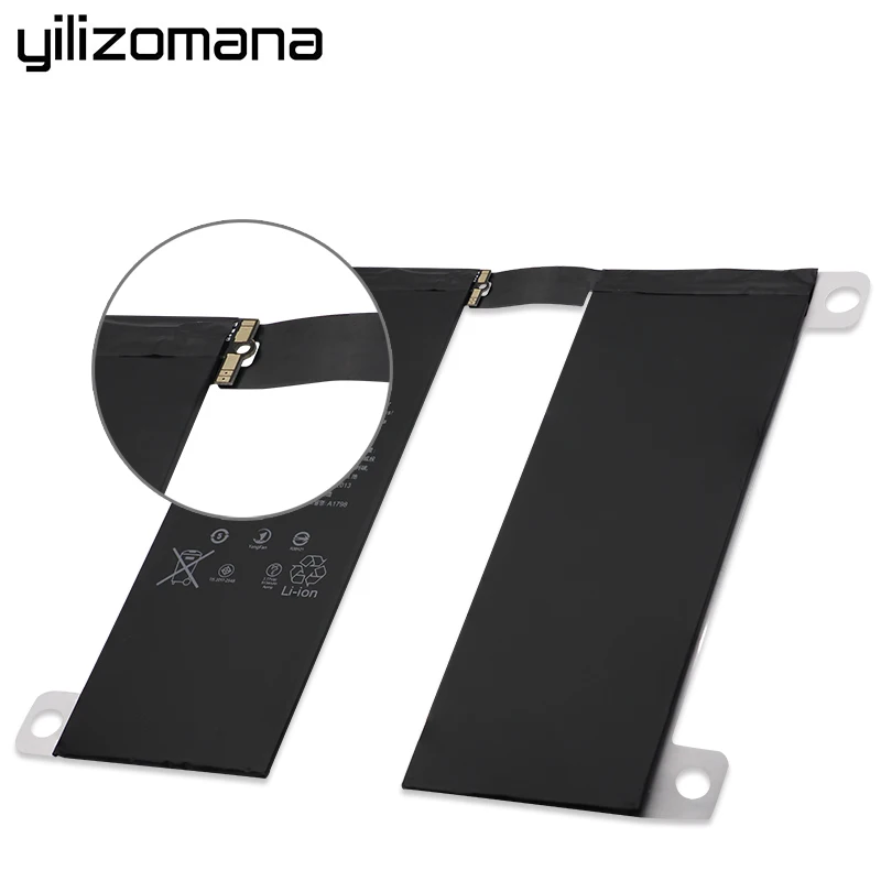 YILIZOMANA, аккумулятор для планшета, аккумулятор 8134 мА/ч, сменный аккумулятор, для iPad Pro 10,5, A1709, A1798, A1852, инструменты