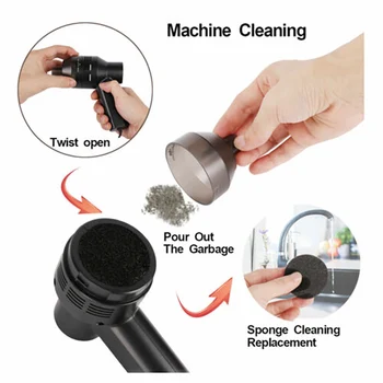 

Handhold Mini Vacuum Cleaner Portable USB Computer Keyboard Brush Dust Cleaner Mini USB House Vacuum Cleaner For Computer