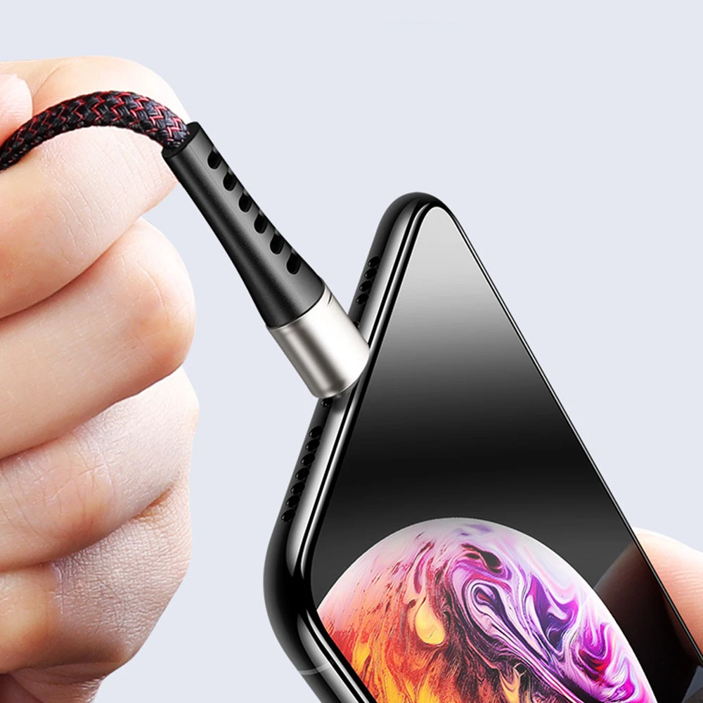 Кабель FDBRO из цинкового сплава 3A Max 1,3 м 3 в 1 USB кабель для iPhone Micro type C usb кабель для зарядки huawei для Xiaomi для samsung