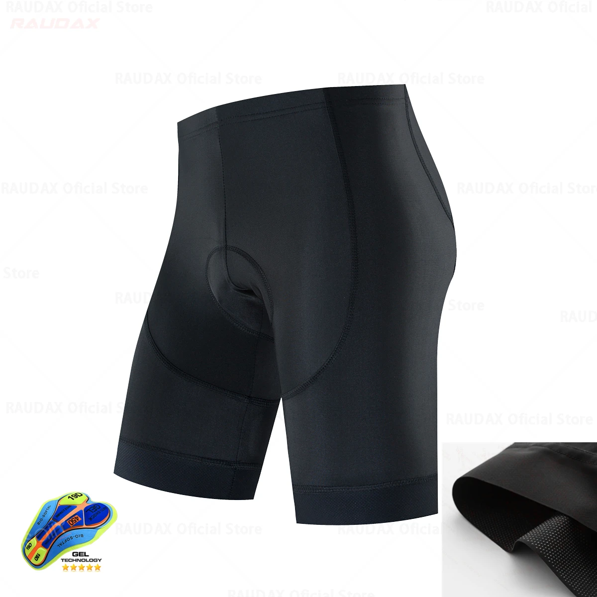 Cycling Bib Shorts Cycling Shorts Raudax Summer Men Cycling Bib Shorts Downhill Mountain MTB Road Bike Shorts Cycling Licra Bermuda Ciclismo