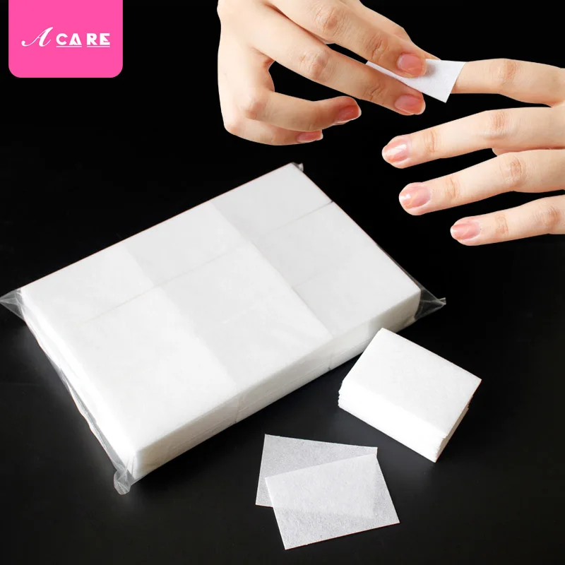 NailWipesTowelNailRemovalWrapsCleansingPaperNailsPolishClean