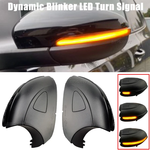 For Volkswagen Vw Golf 6 Vi Mk6 Gti R Line R20 Touran Dynamic Blinker Led  Turn Signal Light Side Mirror Indicator Sequential - Side Mirror Turn  Signal Blinker - AliExpress