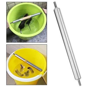 

Spinning Tool Pest Rolling Stick Stainless Steel Mouse Trap Auto Rat Rodent Bait Killer Control Household Mice Catching