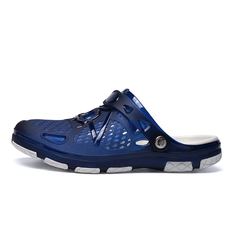 LUFUMA Summer Men Slippers Fashion Beach Sandals Shoes Men Outdoor Breathable Flip Flops Casual Play Water Men Summer Shoes