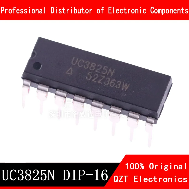 10pcs/lot UC3825N DIP-16 UC3825 DIP 3825N High Speed PWM Controller IC new original In Stock